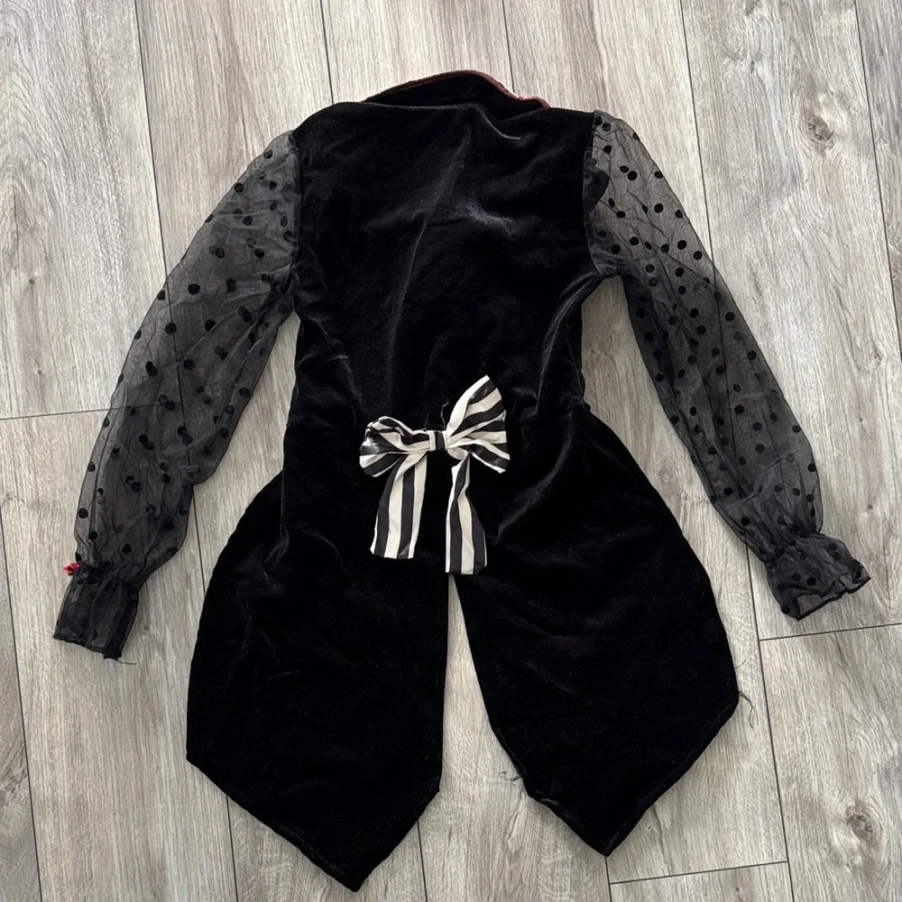 Spirit Black and White‎ Circus Costume for Kids - Picture 12 of 12